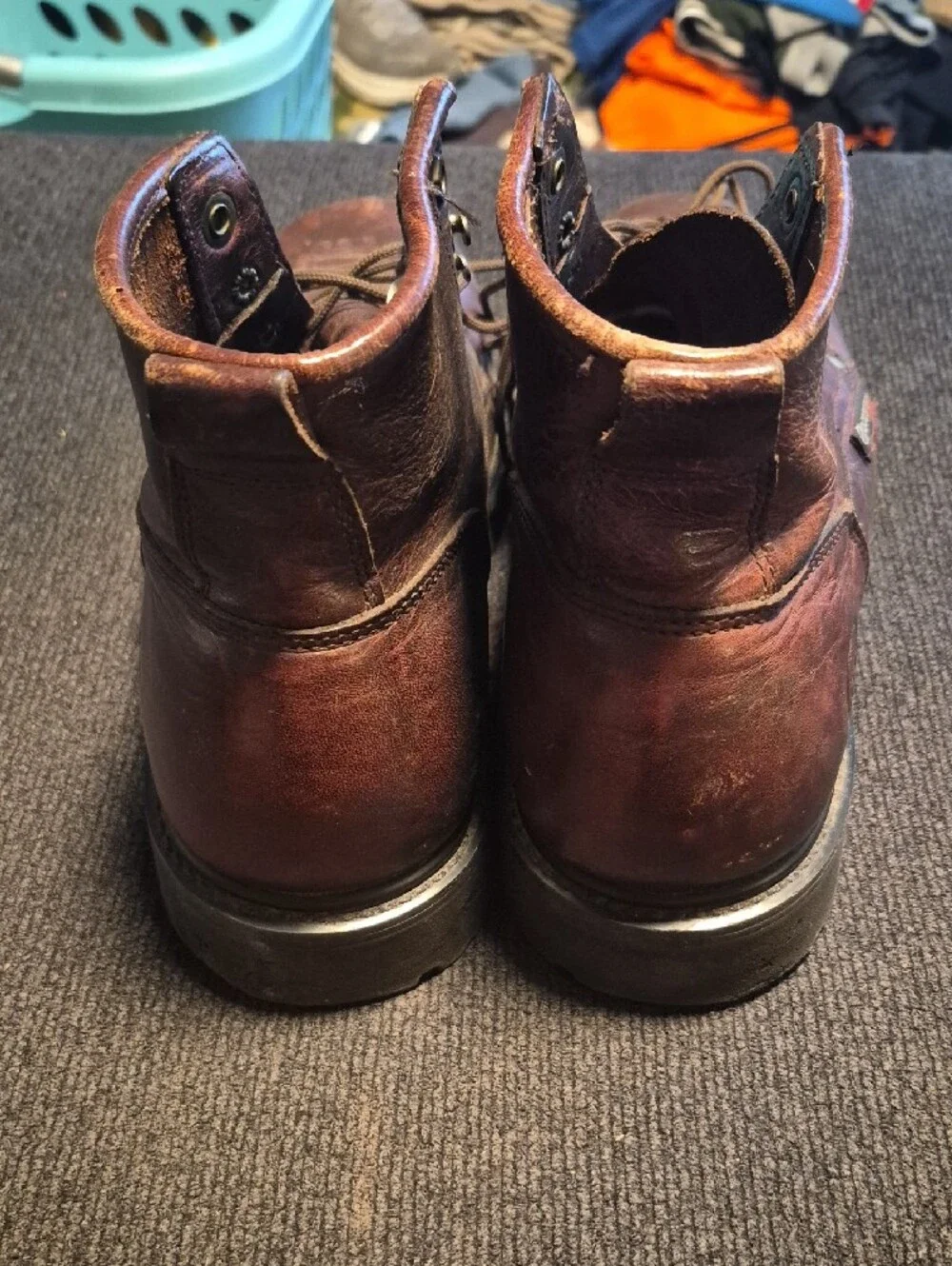 Double H sturdy leather